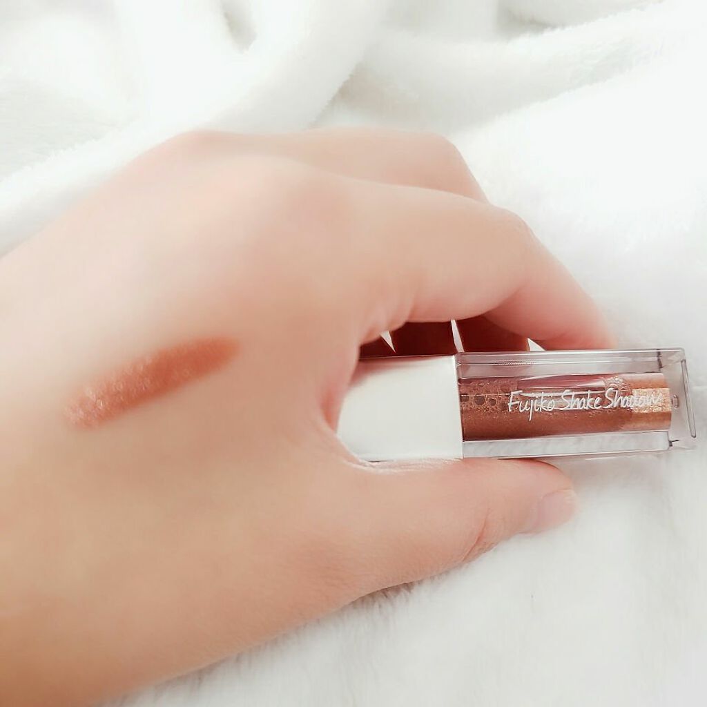 フジコシェイクシャドウ/Fujiko/リキッドアイシャドウを使ったクチコミ(2枚目)