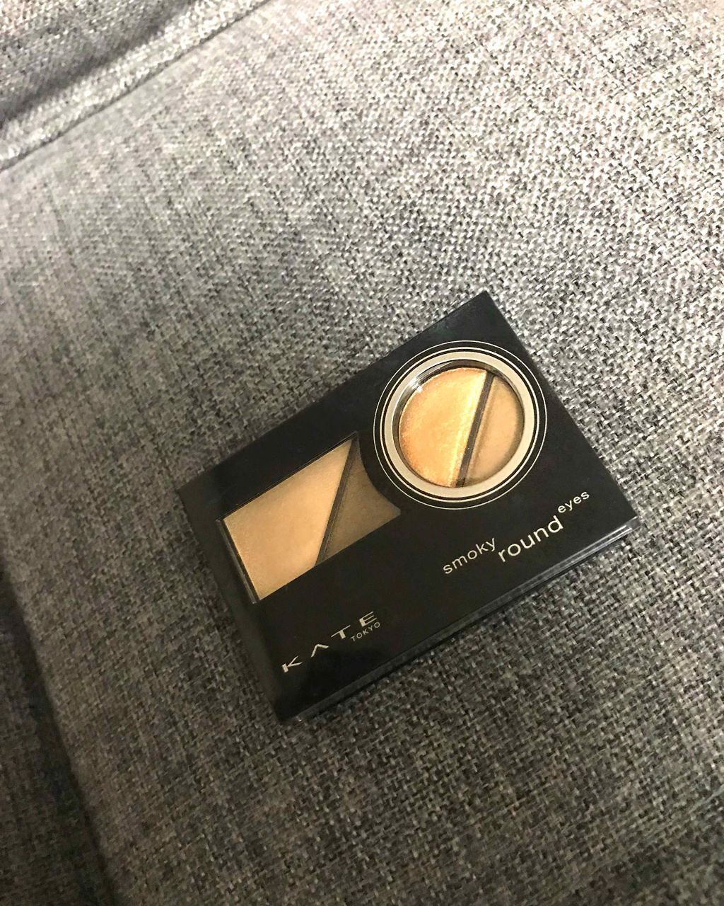 スモーキーラウンドアイズ/KATE/アイシャドウパレットを使ったクチコミ（1枚目）