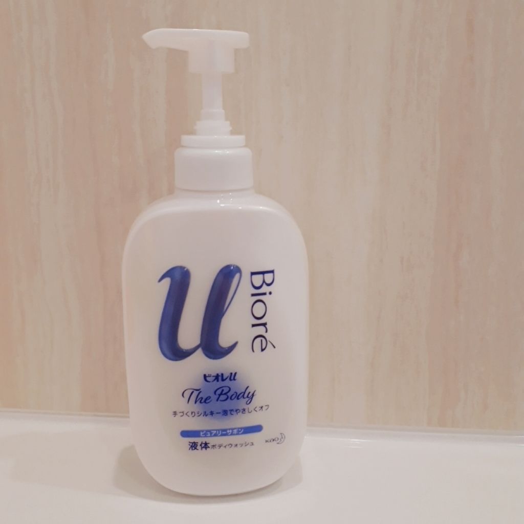 ザ ボディ 液体タイプ ピュアリーサボンの香り/ビオレu/ボディソープを使ったクチコミ（1枚目）