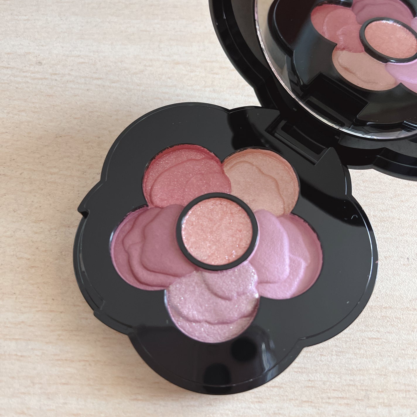 チアリー カラーズ フォー アイズ/MARY QUANT/アイシャドウパレットを使ったクチコミ(1枚目)