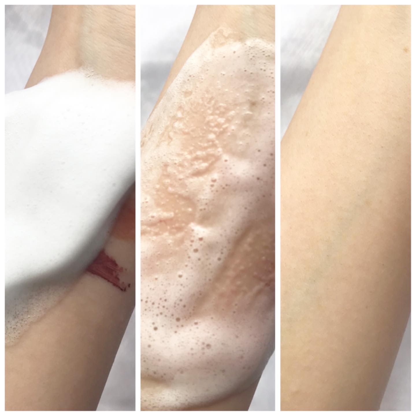 もっちりミルク泡クレンジング/ビフェスタ/クレンジングを使ったクチコミ（3枚目）