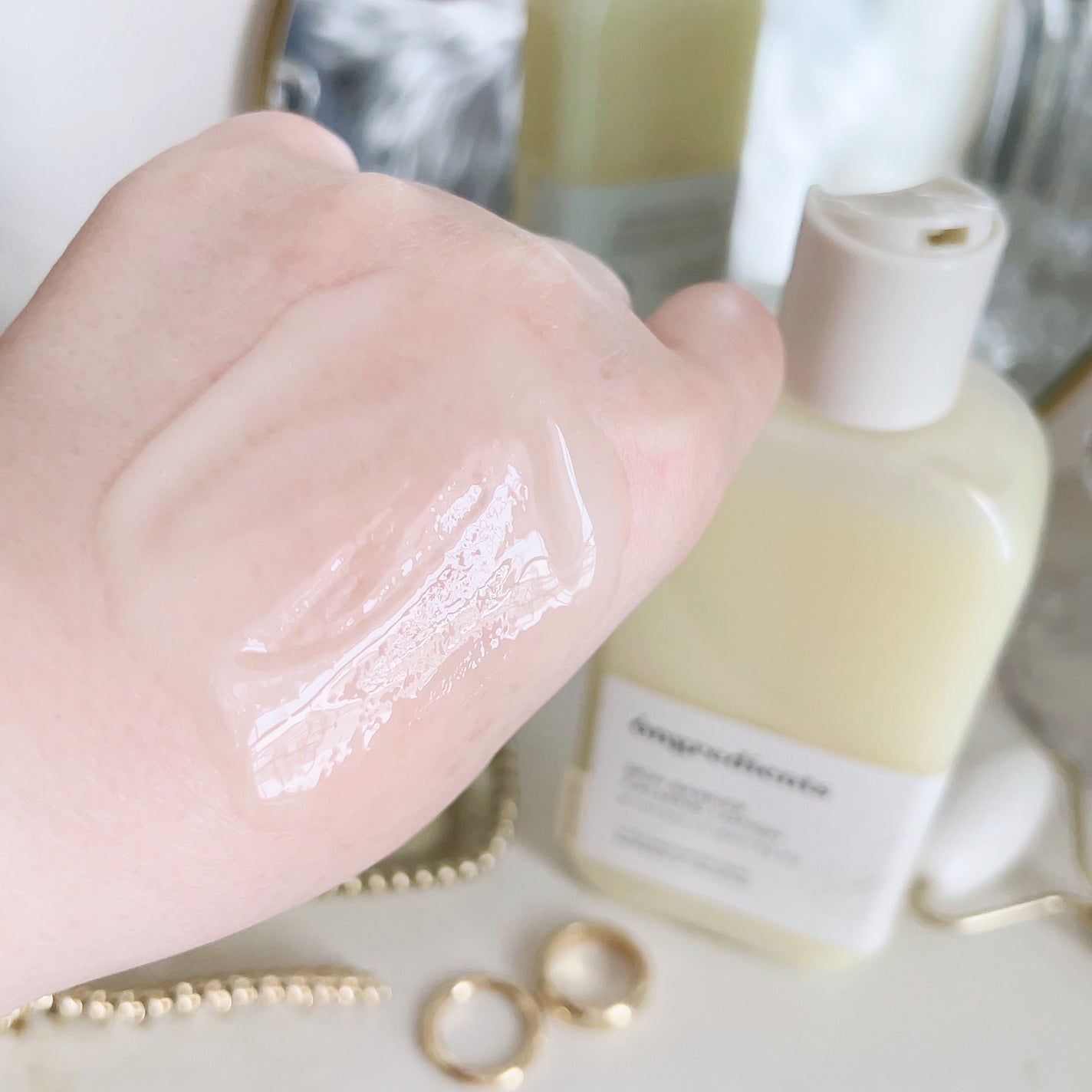 Skin Barrier Calming Lotion/Ongredients/乳液を使ったクチコミ(6枚目)