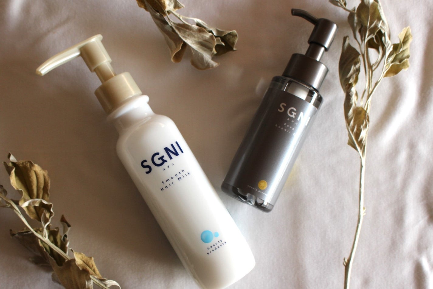 スグニ ディープリペアオイル/SGNI/ヘアオイルを使ったクチコミ(2枚目)