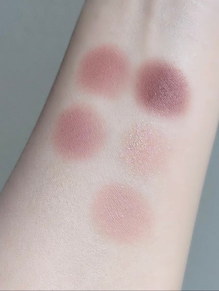 ブラーフィニシュシャドウパレット/Dinto/アイシャドウパレットを使ったクチコミ(3枚目)