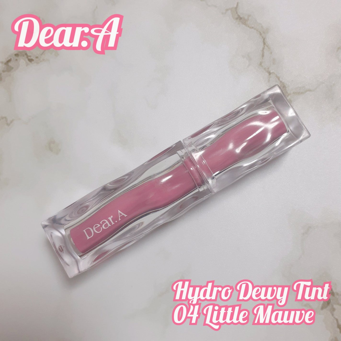 ハイドロデュイティント/Dear.A/リップティントを使ったクチコミ(1枚目)