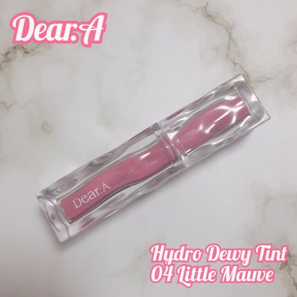 ハイドロデュイティント/Dear.A/リップティントを使ったクチコミ(1枚目)