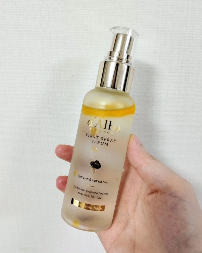 ダルバ ホワイトトリュフファーストスプレーセラム/ダルバ/ミスト状化粧水を使ったクチコミ(3枚目)