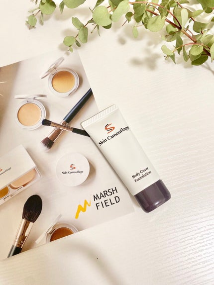 マーシュフィールド SC ボディカバーファンデN/マーシュ・フィールド/クリーム・エマルジョンファンデーションを使ったクチコミ(1枚目)