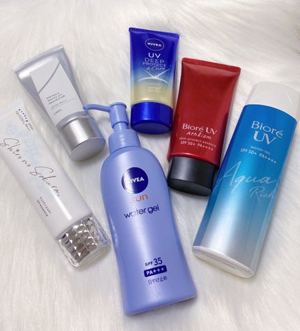 ニベアサン ウォータージェル SPF35/ニベア/日焼け止め・UVケアを使ったクチコミ(1枚目)