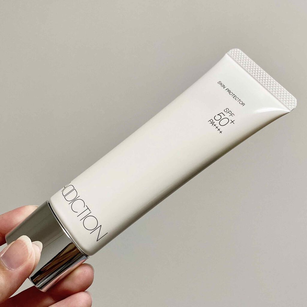 スキンプロテクター/ADDICTION/日焼け止めミルクを使ったクチコミ(1枚目)