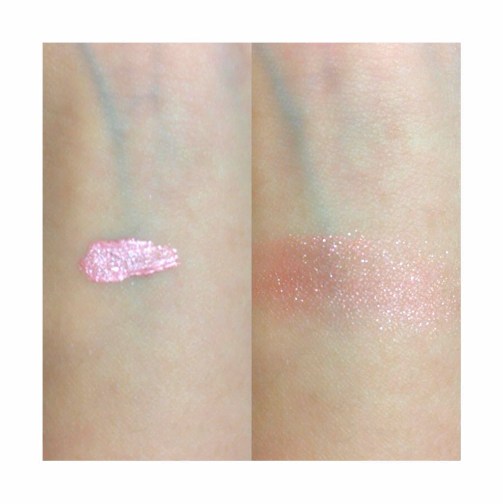 スパークリングアイグロス/スウィーツ スウィーツ/リキッドアイシャドウを使ったクチコミ（3枚目）