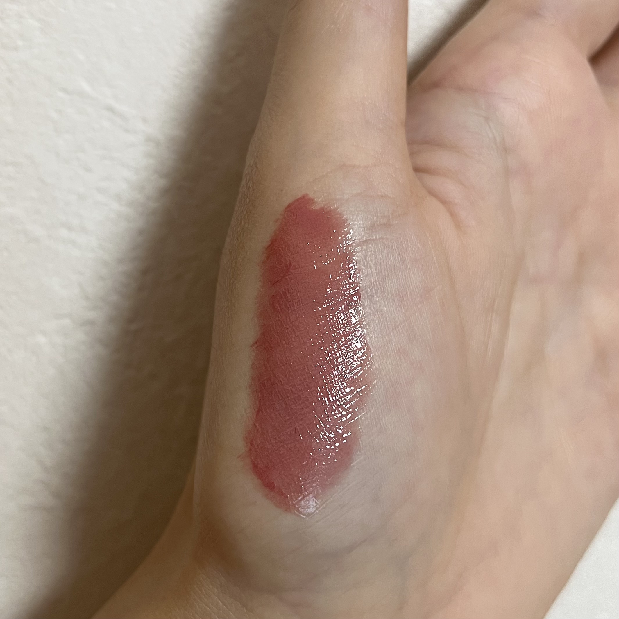 ジェルフィットティント/AMUSE/リップティントを使ったクチコミ（2枚目）