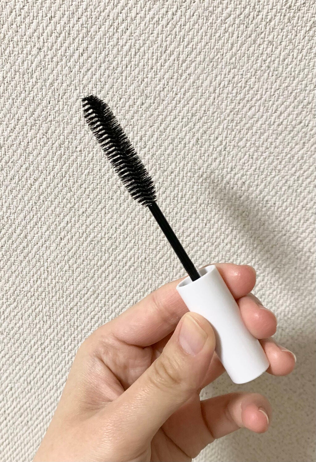 ヘアケアマスカラ/CEZANNE/ヘアジェルを使ったクチコミ(3枚目)