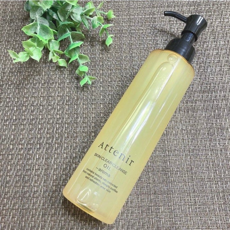 スキンクリア クレンズ オイル <アロマタイプ>/アテニア/オイルクレンジングを使ったクチコミ(2枚目)