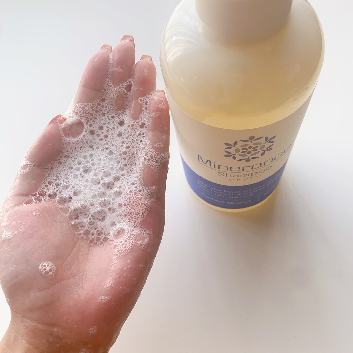 ミネランスシャンプー/ミネランス/市販シャンプーを使ったクチコミ(4枚目)