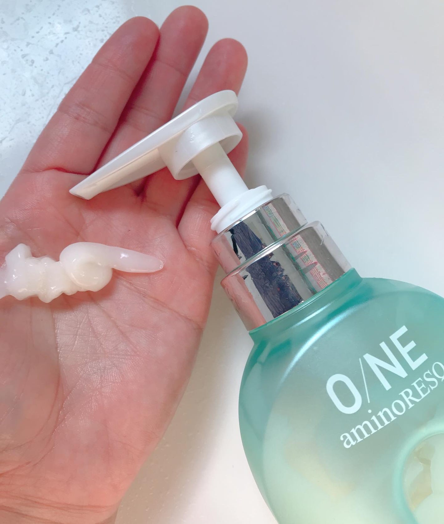 ワン アミノレスキューモイストシャンプー/トリートメント/アミノレスキュー/市販シャンプーを使ったクチコミ(6枚目)