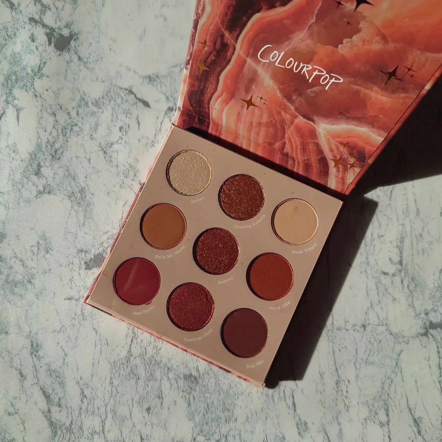 Rock On /ColourPop/アイシャドウパレットを使ったクチコミ(3枚目)