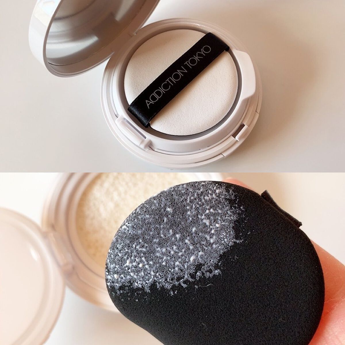 アディクション スキンケアUV タッチアップ クッション/ADDICTION/クッションファンデーションを使ったクチコミ(3枚目)