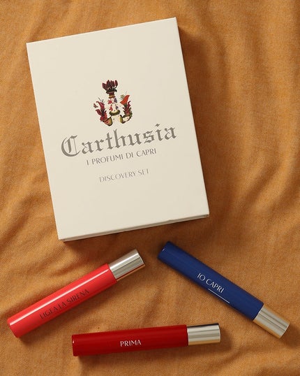 Carthusia(カルトゥージア) ディスカバリーセット GLI STORICI
