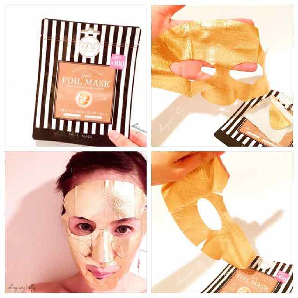 ホイルマスク/3COINS/シートマスク・パックを使ったクチコミ(2枚目)