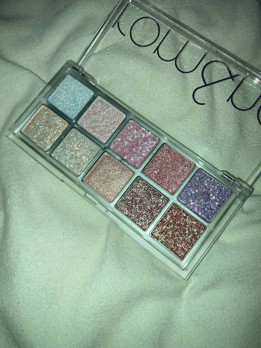 ベターザンパレット/rom&nd/アイシャドウパレットを使ったクチコミ（2枚目）