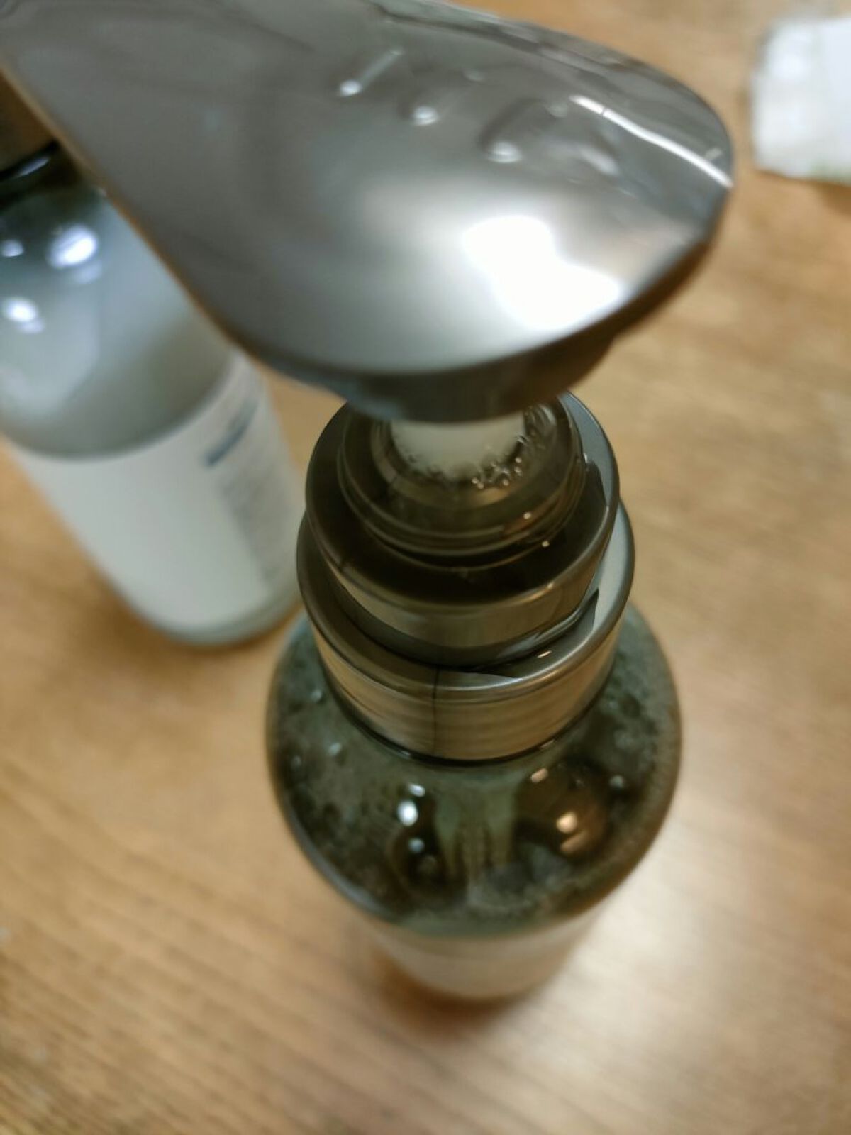 メロウシャンプー/メロウトリートメント/plus eau/市販シャンプーを使ったクチコミ（2枚目）