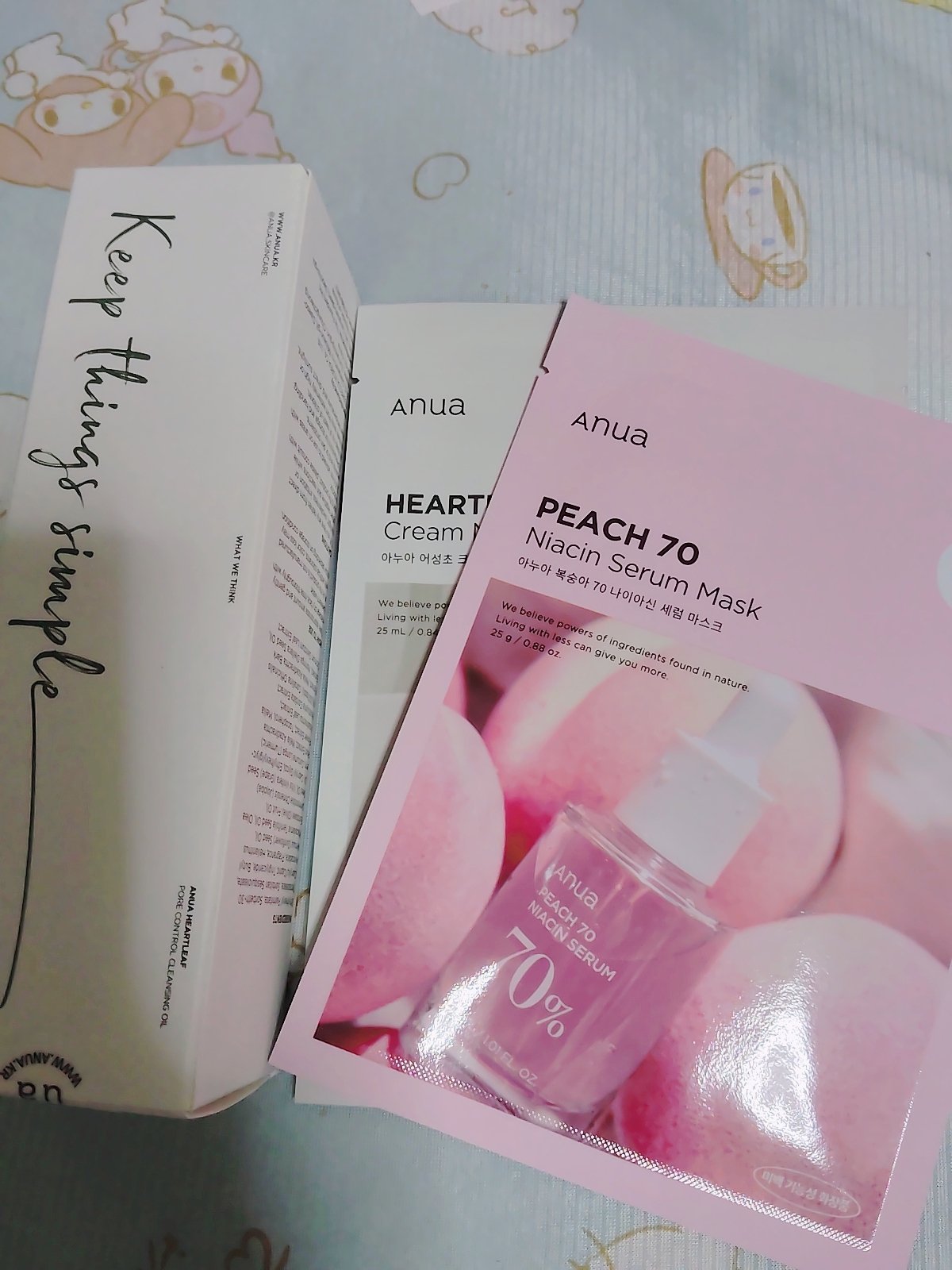 桃70%ナイアシンセラム/Anua/美容液を使ったクチコミ（2枚目）