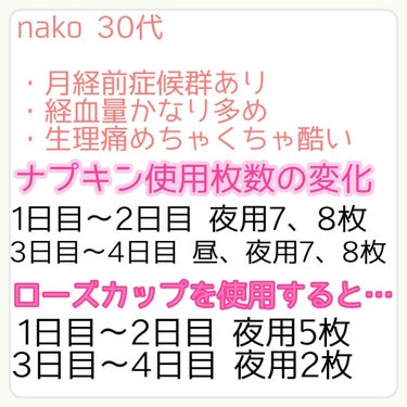 nako on LIPS 「【生理、経血のお話です。苦手な方はご覧になるのをお控えください..」（8枚目）