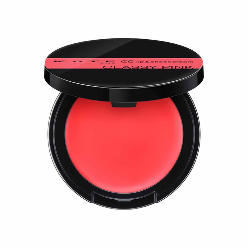 CCリップ＆チーククリーム/KATE/ジェル・クリームチークを使ったクチコミ（2枚目）