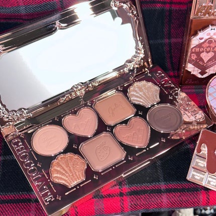 チョコレートシリーズアイシャドウパレット/FlowerKnows/アイシャドウパレットを使ったクチコミ(7枚目)