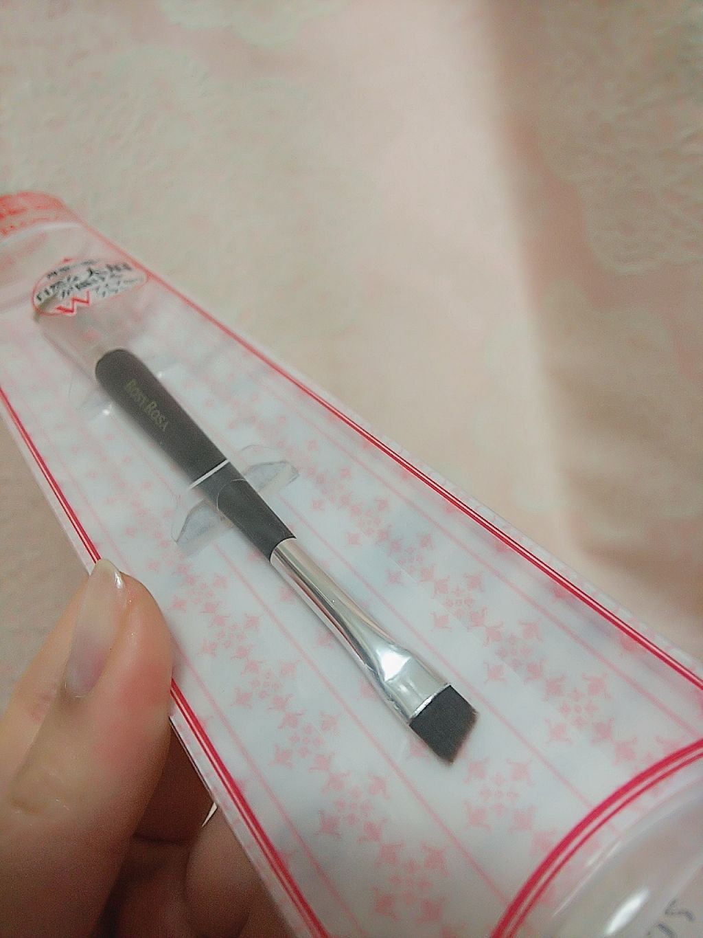 ダブルエンドアイブロウブラシ スマッジタイプ/ロージーローザ/メイクブラシを使ったクチコミ(3枚目)