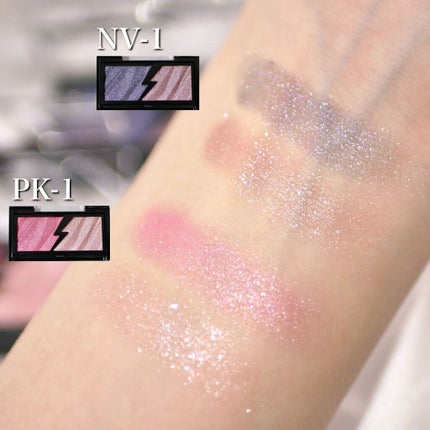 エレクトリックショックアイズ /KATE/アイシャドウパレットを使ったクチコミ(2枚目)