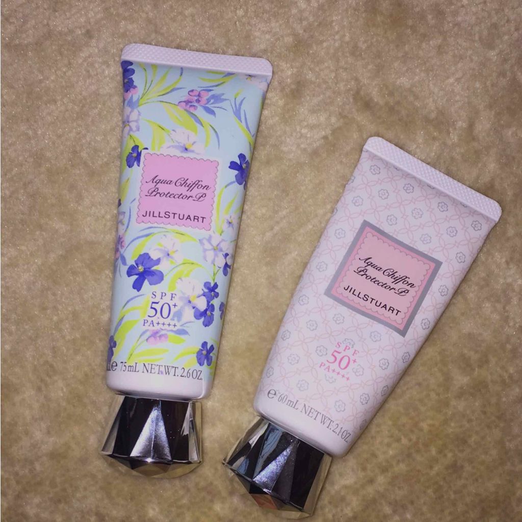 リラックス アクアシフォン プロテクター EW/JILL STUART/日焼け止めジェルを使ったクチコミ（1枚目）
