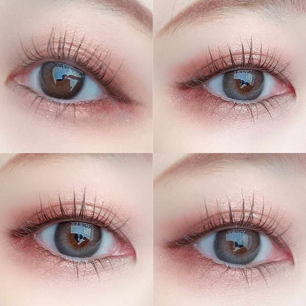 ジューシーピュアアイズ/キャンメイク/アイシャドウパレットを使ったクチコミ(4枚目)