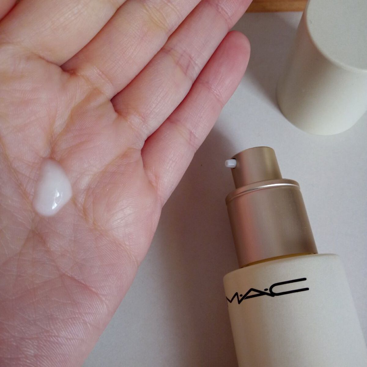 ハイパー リアル セラマイザー/M・A・C/美容液を使ったクチコミ(1枚目)