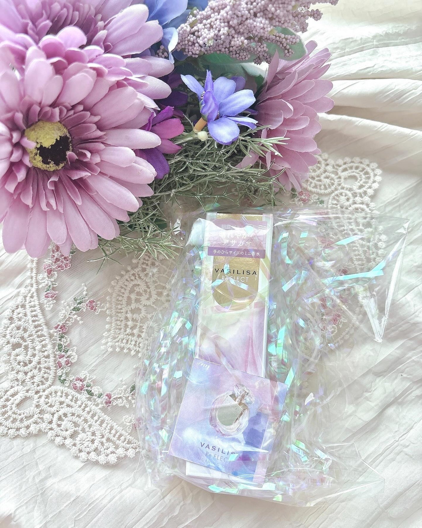 リ フレクト モーニンググローリー オードパルファム/ヴァシリーサ/香水(レディース)を使ったクチコミ(2枚目)