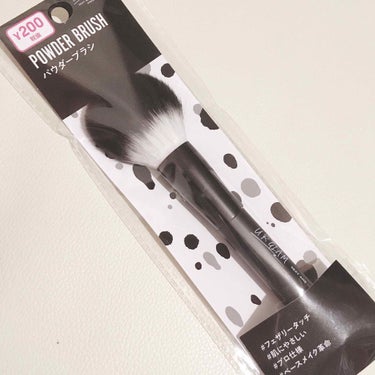 UR GLAM　POWDER BRUSH/U R GLAM/メイクブラシを使ったクチコミ（1枚目）