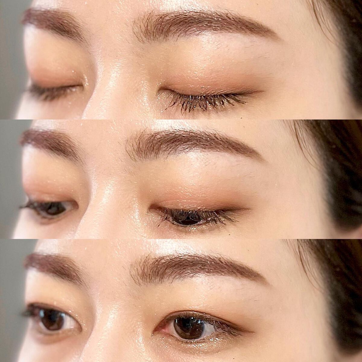 「密着アイライナー」極細クリームペンシル/デジャヴュ/ペンシルアイライナーを使ったクチコミ（3枚目）