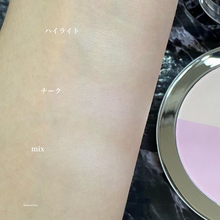 ミックスライトパクト/Joocyee/プレストパウダーを使ったクチコミ(7枚目)