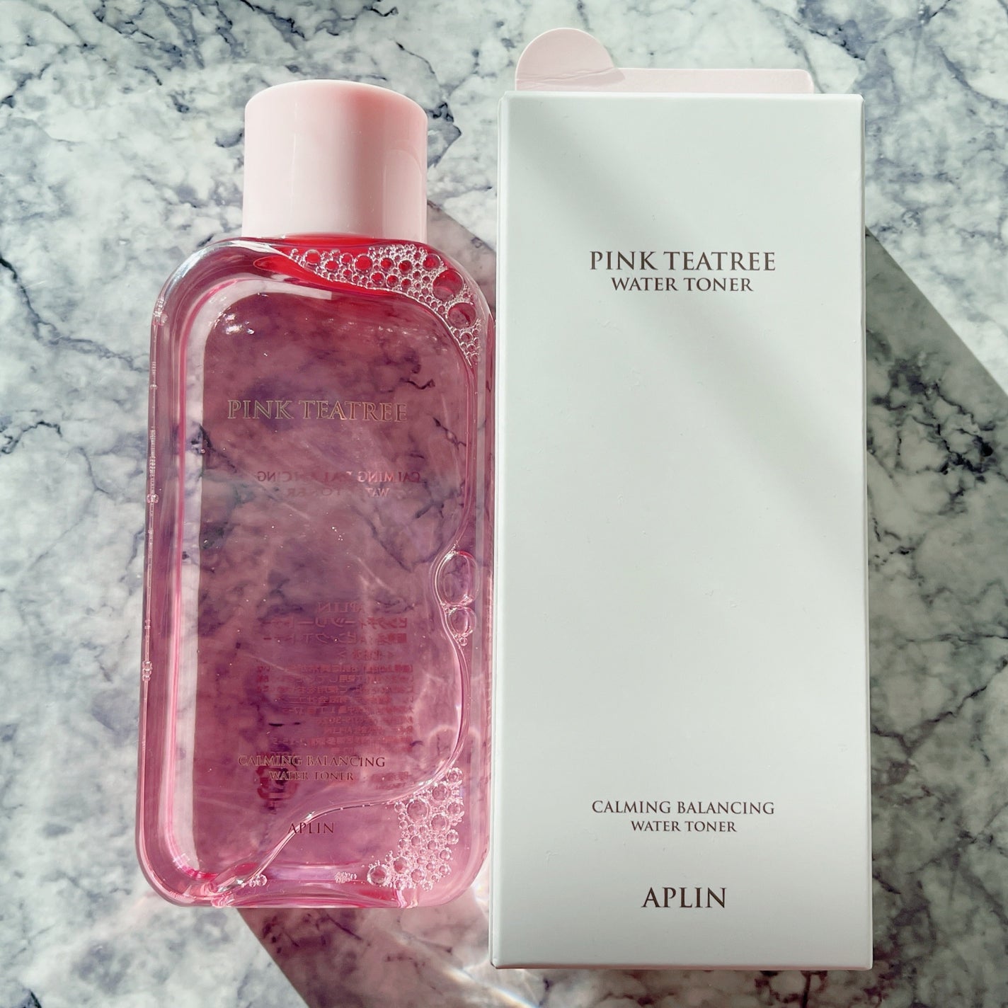 ピンクティーツリートナー/APLIN/化粧水を使ったクチコミ(2枚目)