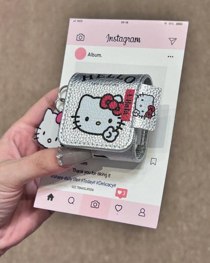 ケース大好きっ子 on LIPS 「SweetandcoolKitty#iPhoneケース#購入品..」(5枚目)