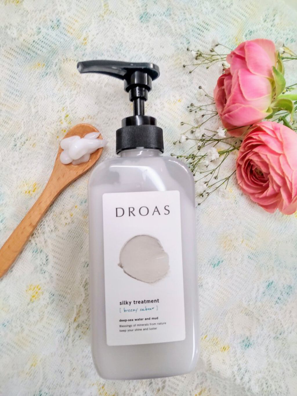 シルキーシャンプー／トリートメント/DROAS/市販シャンプーを使ったクチコミ（3枚目）
