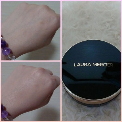 フローレス ルミエール ラディアンス パーフェクティング クッション/ローラ メルシエ/クッションファンデーションを使ったクチコミ(6枚目)