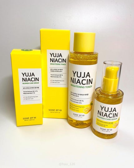 ユズナイアシン30 デイズ ミラクルブライトニング トナー/SOME BY MI/化粧水を使ったクチコミ(6枚目)