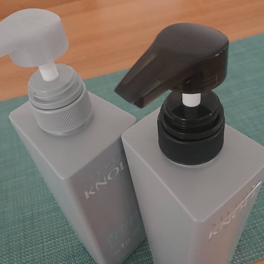 スカルプケアシステム クレンザー/ハイドレーター/スティーブンノル ニューヨーク/市販シャンプーを使ったクチコミ(4枚目)