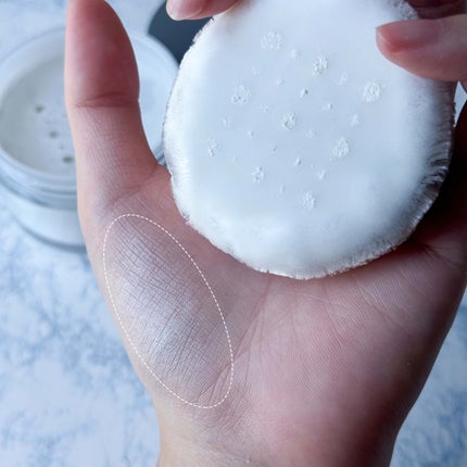 チャコット フィニッシングパウダー モイスト/チャコット・コスメティクス/ルースパウダーを使ったクチコミ(6枚目)