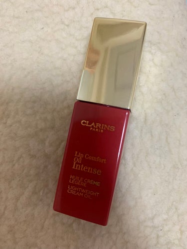 コンフォート リップオイル インテンス/CLARINS/リップグロスを使ったクチコミ（1枚目）