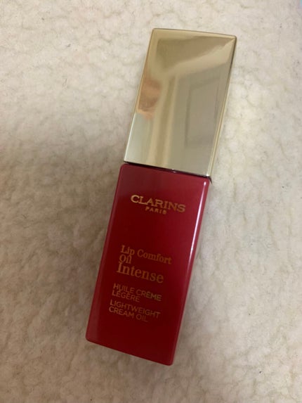 コンフォート リップオイル インテンス/CLARINS/リップグロスを使ったクチコミ(1枚目)