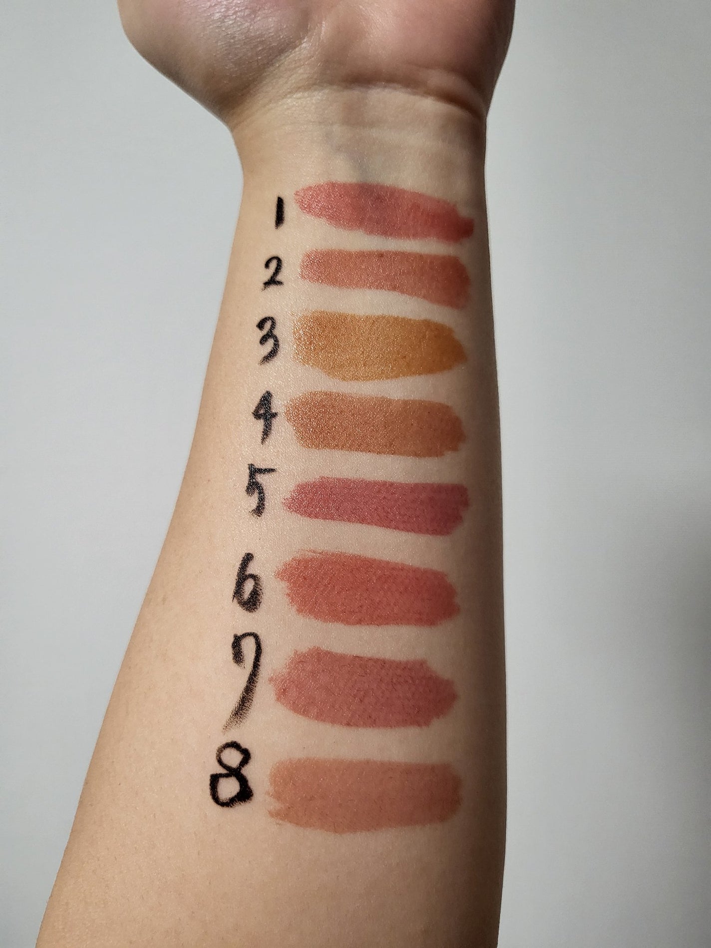 ジューシーリップティント/キャンメイク/口紅を使ったクチコミ(3枚目)