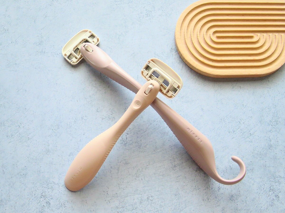 miness 背中用カミソリ/貝印/シェーバーを使ったクチコミ（2枚目）